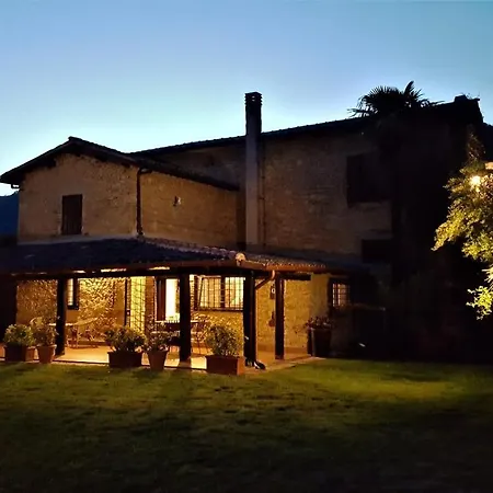 Casale Terre Del Farfa Feriehus Toffia